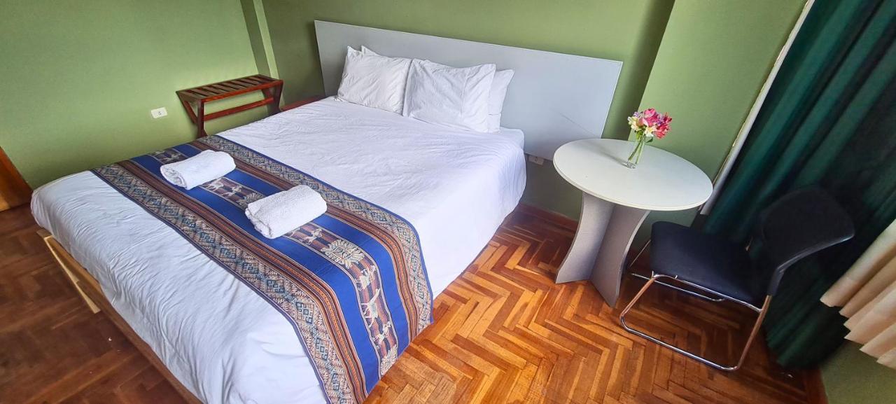 Fiesta Inn San Borja Cusco Exterior photo