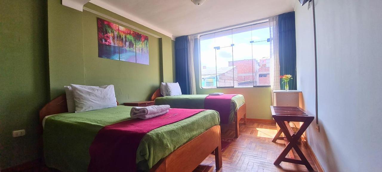 Fiesta Inn San Borja Cusco Exterior photo